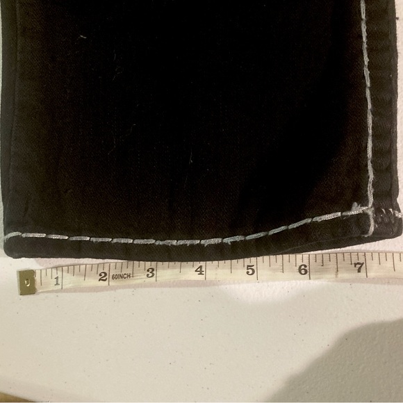 Rare! ๐บ๐ธ Body Rinse Black Ricky Super T True Religion size 31x33 unaltered! ๐ฅ - Picture 10 of 10